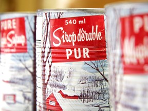 The Federation of Quebec Maple Syrup Producers is unsealing thousands of barrels after a poor harvest last spring.