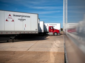 A lack of truck drivers has sent a ripple through the economy, contributing to backups at ports and kinks in the supply chain.