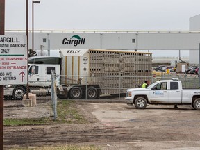The Cargill Inc. beef plant in High River, Alberta.