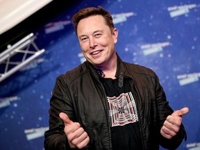 Elon Musk has disposed of about US$11.8-billion worth of stock over five weeks.