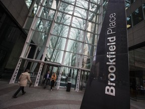 Brookfield Place, home of Brookfield Asset Management's headquarters, in Toronto.