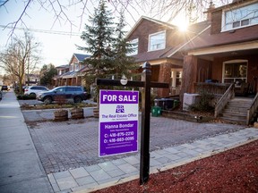 A home for sale in Toronto.