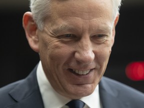Dominic Barton is leaving his post as Canada'a ambassador to China and will join the Rio Tinto board in April.