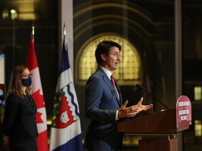 Prime Minister Justin Trudeau. Many of our long-standing challenges, dating from since well before COVID, are largely due to bad government policy.