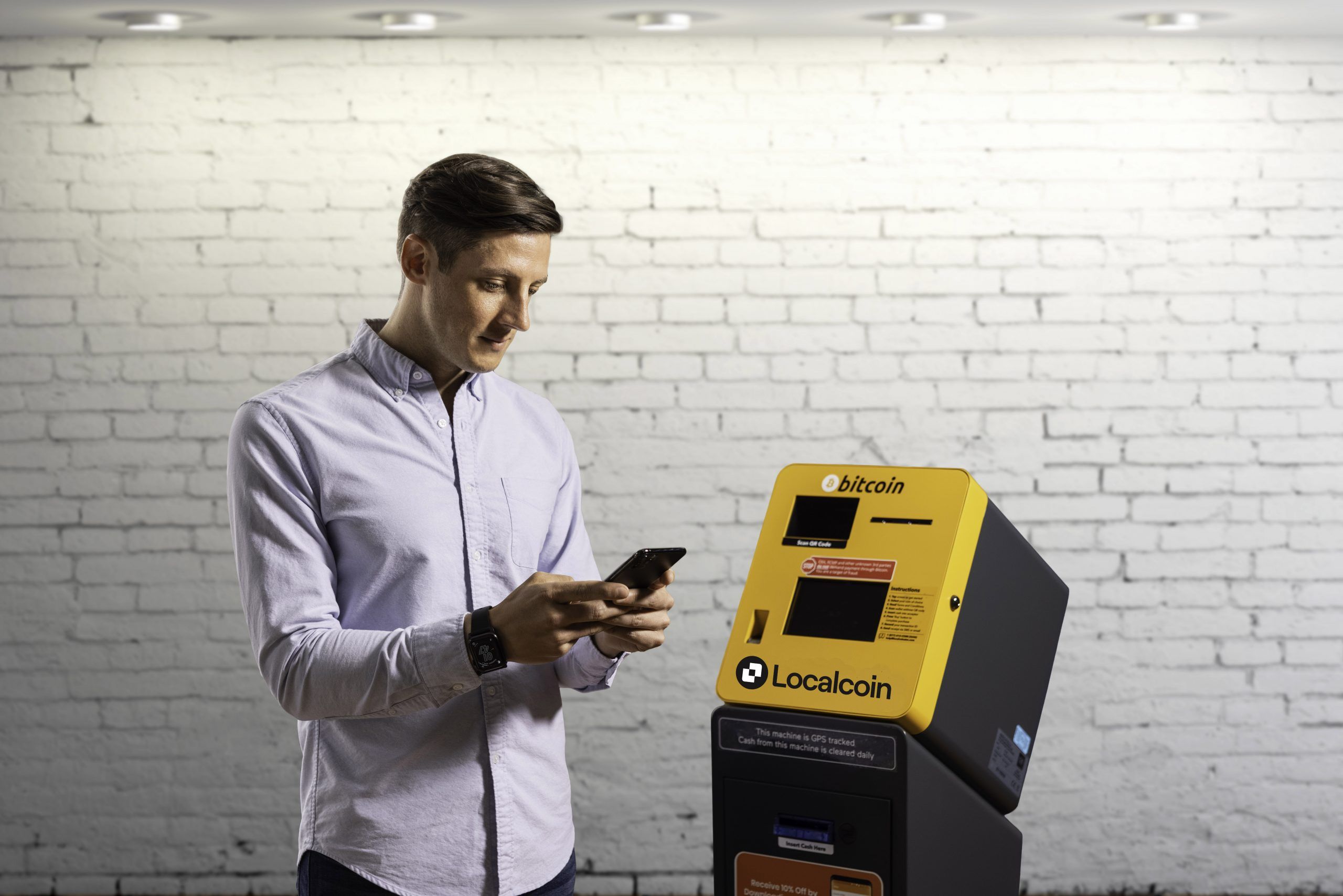 Localcoin ATMs make crypto buying and selling an easy process