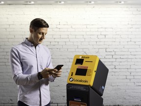 There are more than 800 Localcoin ATMs deployed in convenience store, retail, gas station and hotel locations in Canada and the U.S. SUPPLIED