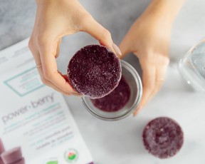 Blender Bites Renames and Reformulates its Greens and Berries Frozen  Smoothie Pucks, 2021-09-13
