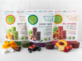 Blender Bites was created to simplify the smoothie process, from minimizing harmful packaging to prep and clean-up time. SUPPLIED