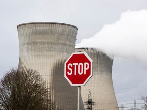 A general view of the nuclear power plant, whose last unit was shut down at the turn of the year, in Gundremmingen, Germany.