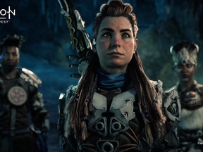 Horizon Forbidden West for PlayStation 4 and PlayStation 5 promises to continue the story of Aloy, a tribal warrior exploring a hauntingly beautiful far-future world in which the remnants of humanity and enormous machine predators coexist among the ruins of 21st century civilization.
