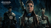 Horizon Forbidden West for PlayStation 4 and PlayStation 5 promises to continue the story of Aloy, a tribal warrior exploring a hauntingly beautiful far-future world in which the remnants of humanity and enormous machine predators coexist among the ruins of 21st century civilization.
