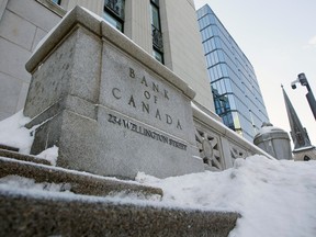 The Bank of Canada reveals its decision on interest rates today.