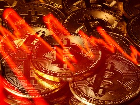 Bitcoin and other cryptocurrencies have come under widespread selling pressure in recent days, with traders pointing to hawkish signals from the Federal Reserve and a selloff in technology shares as reasons for traders to withdraw from risky assets.
