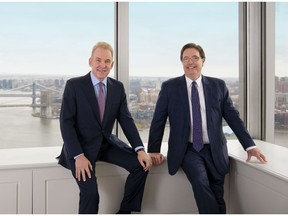 Robert Giuffra and Scott Miller become Co-Chairs of Sullivan & Cromwell LLP.