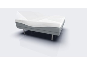 The new 360® smart bed's advanced sensing capabilities will enable future features to proactively monitor and improve an individual's sleep and health over time, responding to their changing needs through evolving life stages.