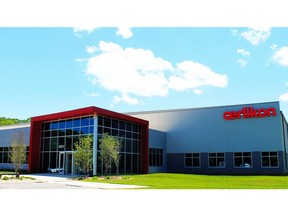 Oerlikon facility at Huntersville, NC