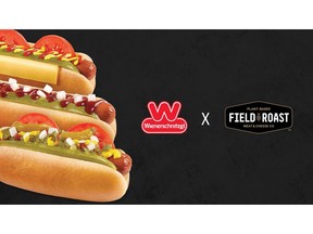 Field Roast™ Plant-Based Signature Stadium Dog Now Featured at All Wienerschnitzel Locations Nationwide.