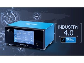 The new UltimusPlus-NX fluid dispenser can be accessed remotely from a tablet, personal computer, or mobile device using a web-based interface, adding convenience for manufacturers.