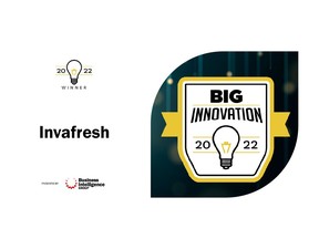 Invafresh, the market leader of Freshology for the fresh food retail industry, today announced it has been named a winner in the 2022 BIG Innovation Awards for both Company and Executive presented by the Business Intelligence Group.