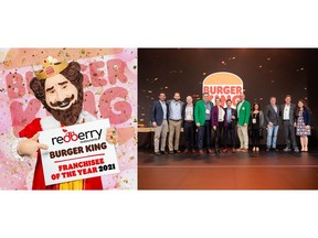 Redberry Restaurants wins Burger King's coveted 2021 Franchisee of the Year Award, the first time a Canadian company has won the award. Redberry is poised for significant and accelerated growth.