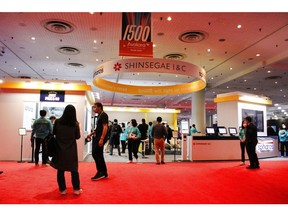 Shinsegae I&C unveils a range of solutions of 'Spharos,' the company's retail technology brand, by attending NRF 2022: Retail's Big Show held in New York, U.S. from January 16th (Sun.) to 18th (Tue.).