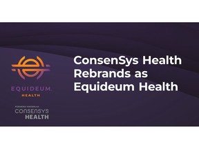 ConsenSys Health Rebrands as Equideum Health