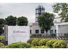 The LYCRA Company site - located in Foshan, China which is part of the Guangdong province in China