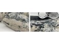 Figure 1. Photo of mineralization from NFGC-21-401, approximately 450.40m down hole depth^