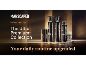 MANSCAPED's first kit dedicated for beyond the groin grooming, the Ultra Premium™ Collection, is designed to keep you feeling your best from head-to-toe.