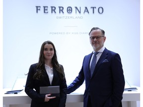 Sandro Giovanni Ferronato, CEO, FERRONATO KGS GROUP & Alessia Ferronato, Partner, Ferronato