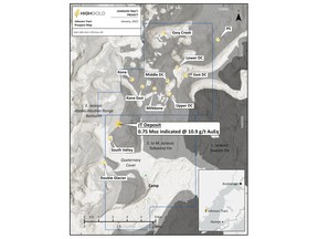 Figure 1 - Johnson Tract, Alaska - Project Area