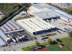 Westmount Realty Capital and Ares Management Corporation recapitalized and acquired an institutional-quality portfolio of logistics, bulk distribution, and last-mile industrial properties totaling 6.1 million square feet located in established industrial submarkets of Chicago and Milwaukee. Pictured is one of the industrial properties that is a part of the 51-asset industrial portfolio.