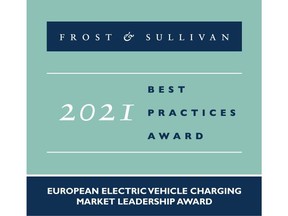 ChargePoint has been named European Electric Vehicle Charging Market Leader by industry leading analyst Frost & Sullivan