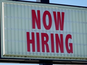 Statistics Canada says the economy added 55,000 jobs in December.