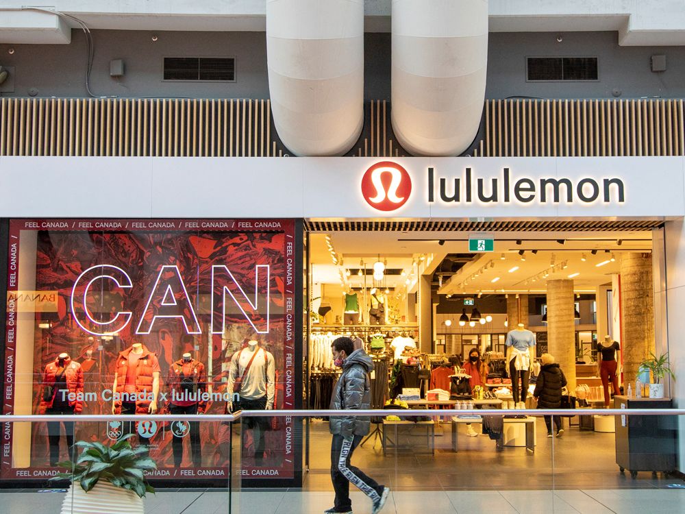 Lululemon Athletica stock sinks on warning Omicron could cut earnings