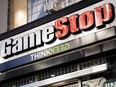 A GameStop Corp. store in New York.