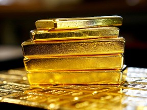 Assets worth US$209 billion are held in ETFs backed by physical gold.