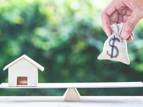 In making a choice between paying down a mortgage that has a lower rate of interest or investing the money at a higher rate of return, it may seem logical to go with the investment option.