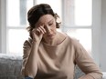 Menopause has a bigger impact on women's careers than anything else except having children.