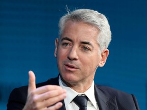 Bill Ackman, CEO von Pershing Square Capital, am 17. Oktober 2017 in Laguna Beach, Kalifornien.