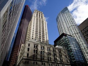 The Bank of Nova building in Toronto.