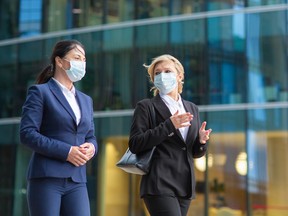 As workplaces gird for a third year of the COVID-19 pandemic, experts say one thing is clear: Making firm plans is a fool's errand.