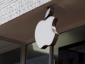 Ein Apple Store in Washington, USA