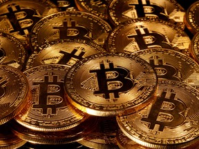 On Monday, Bitcoin fell as much as 2.9 per cent to trade at around US$36,680 before recouping some of the losses.