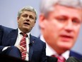 Former Canadian Prime Minister Stephen Harper speaks at a conference in Washington in 2017. In contrast with many of other former prime ministers, Harper has gone on to become directly involved in a handful of corporate ventures, mostly with an investment focus.