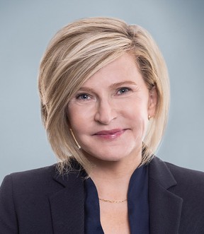Tracy Robinson ist die neue Geschäftsführerin von CN Rail.