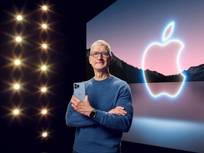 Under Tim Cook, who in 2011 became chief executive following Jobs' death, Apple has sharply increased its revenue from services like video streaming and music.