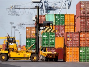 Canada's gap between the value of exports and imports was $3.1 billion in November, the largest in 13 years, compared with $2.3 billion in October, Statistics Canada reported on Jan. 6.