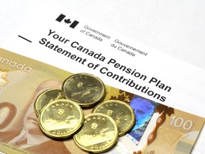 A taxa do Canada Pension Plan (CPP) para 2022 é de 5,7%.