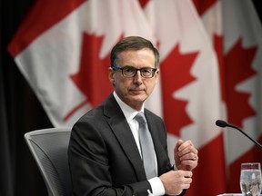 Bank of Canada governor Tiff Macklem.